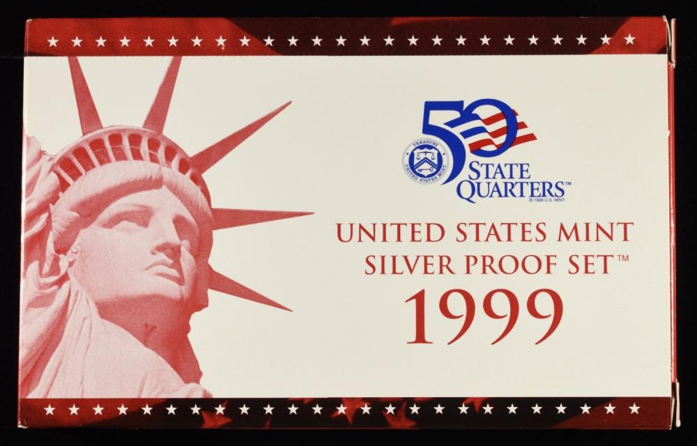 1999 SILVER PROOF SET