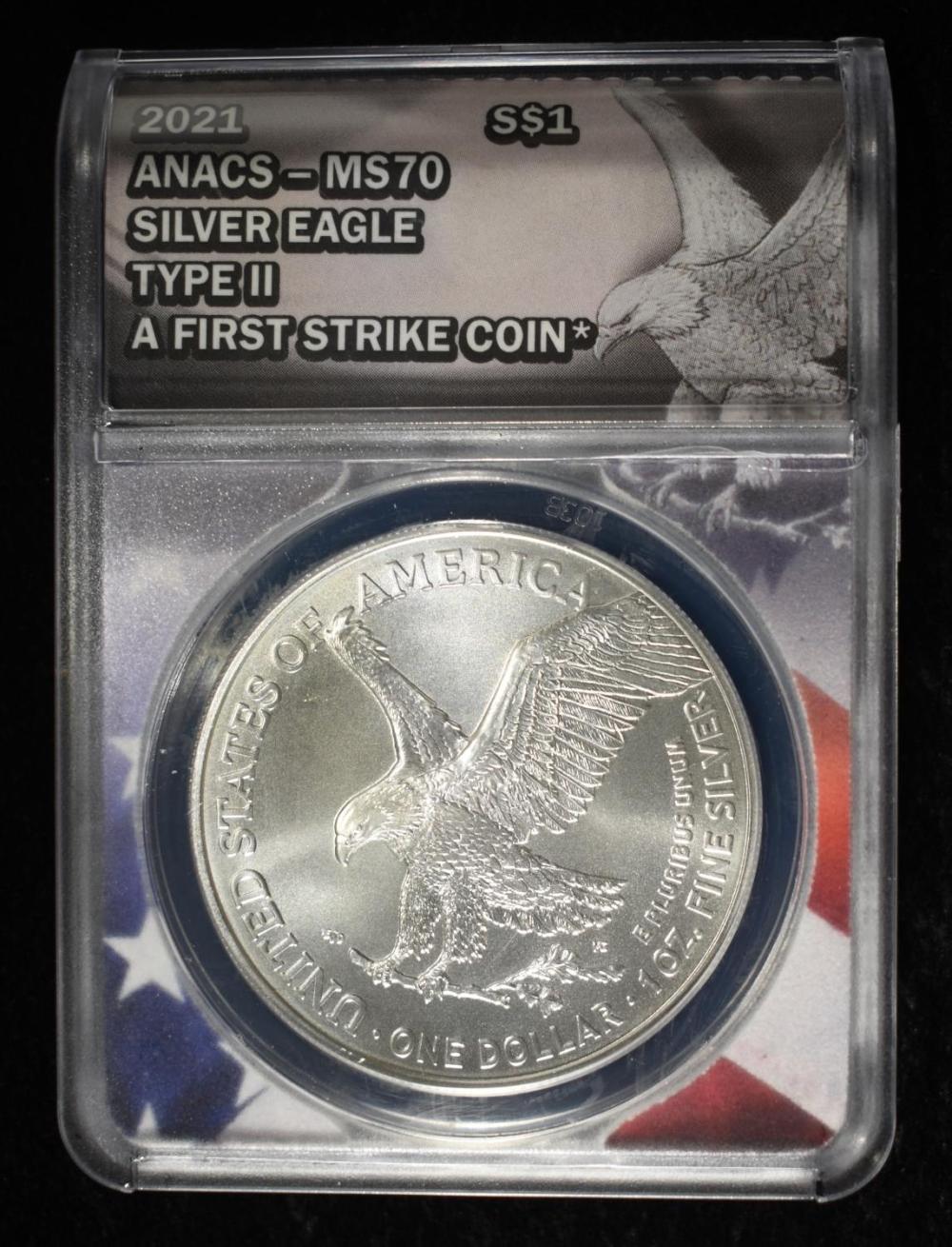 2021 AMERICAN SILVER EAGLE ... image