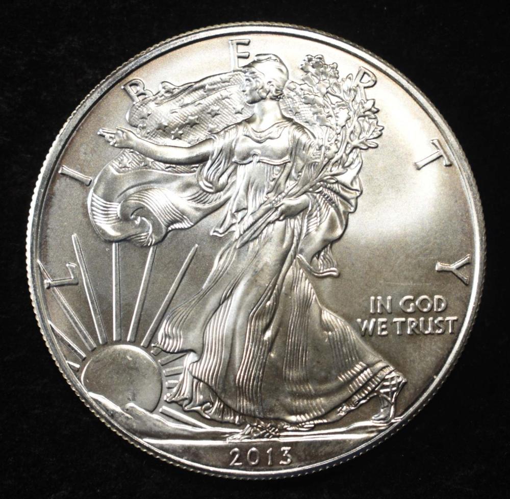 2013 AMERICAN SILVER EAGLE