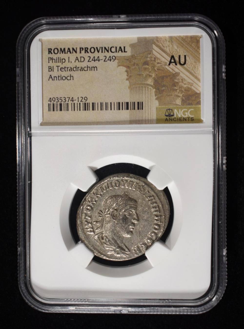 AD 244-249 PHILIP I ROMAN PROVINCIAL NGC AU