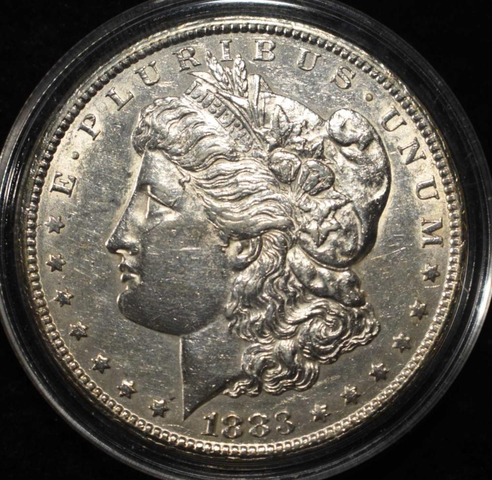 1883-CC MORGAN DOLLAR