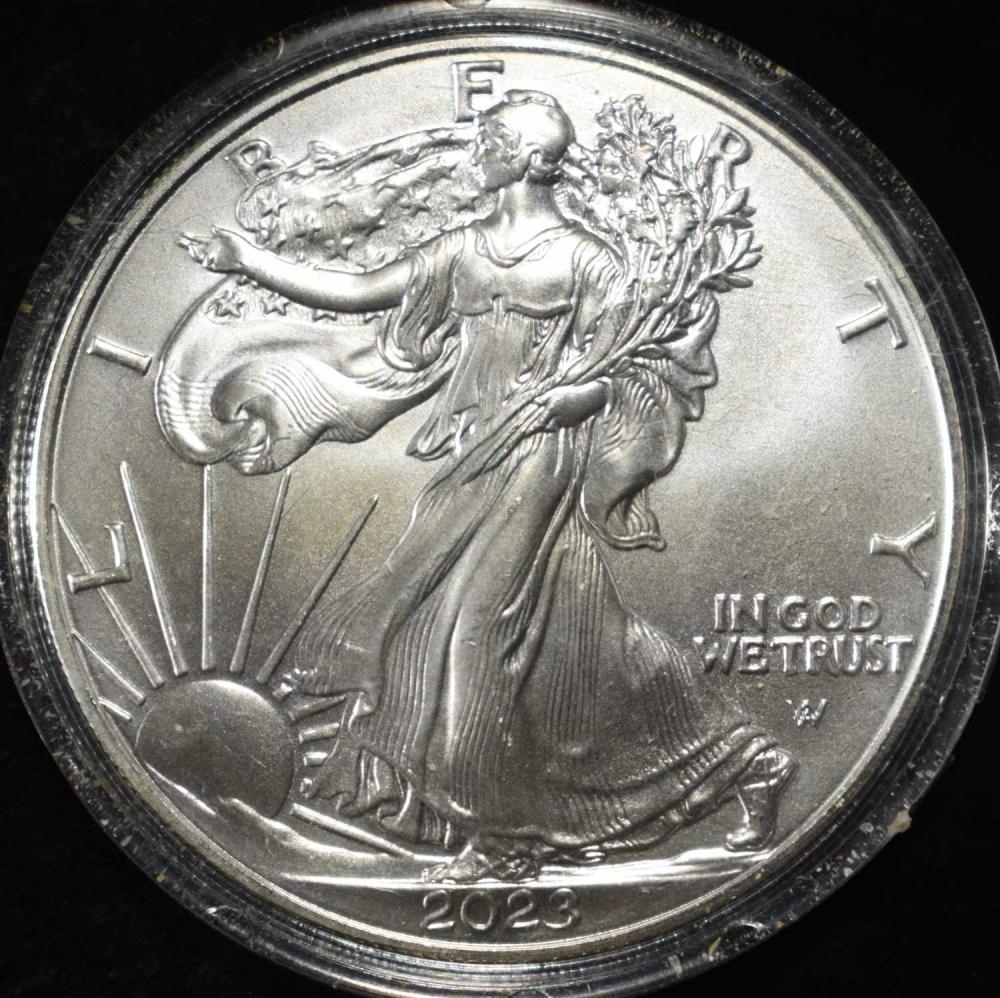 2023 AMERICAN SILVER EAGLE