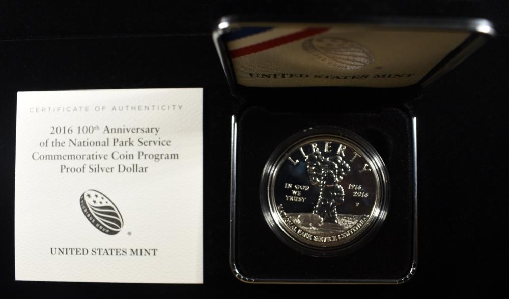 2016 $1 COMMEM NATIONAL PAR... image