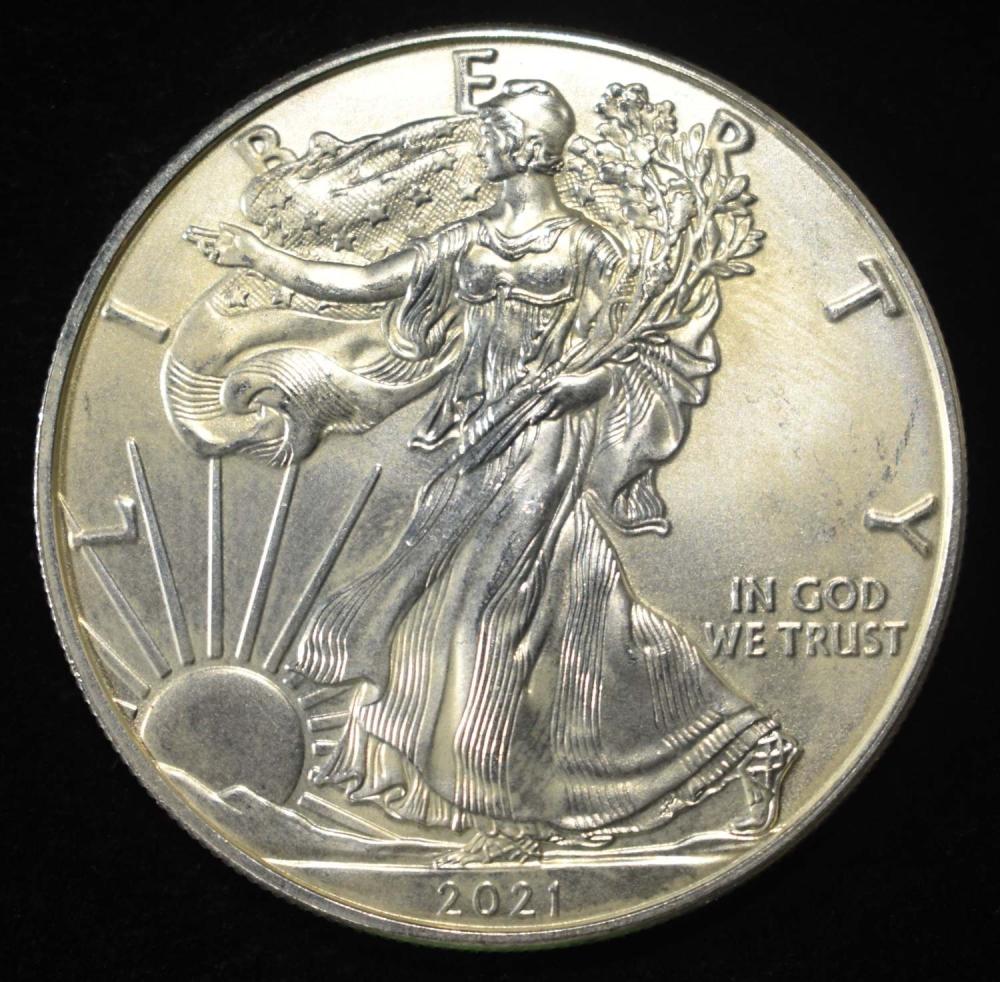 2021 AMERICAN SILVER EAGLE