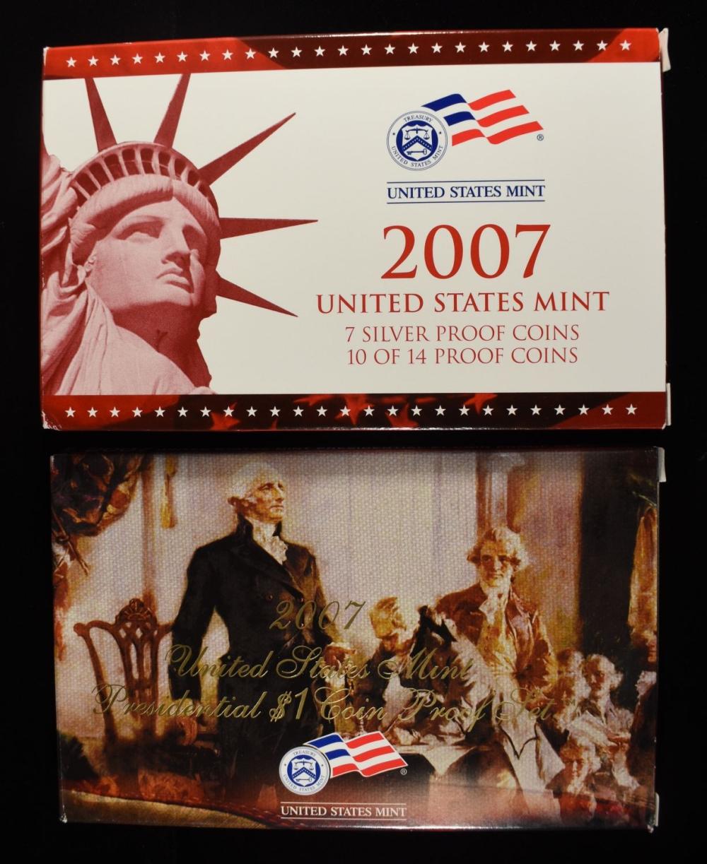 2007 US SILVER PROOF SET