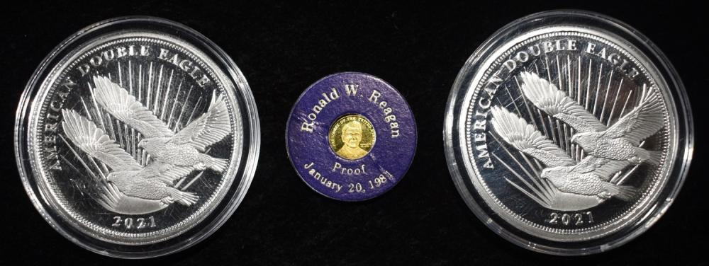 24KT GOLD & 0.999 SILVER COLLECTORS LOT