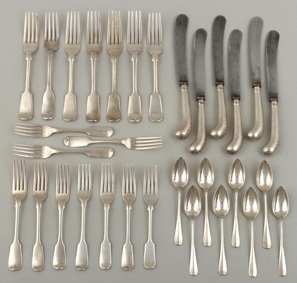 English sterling flatware s... image