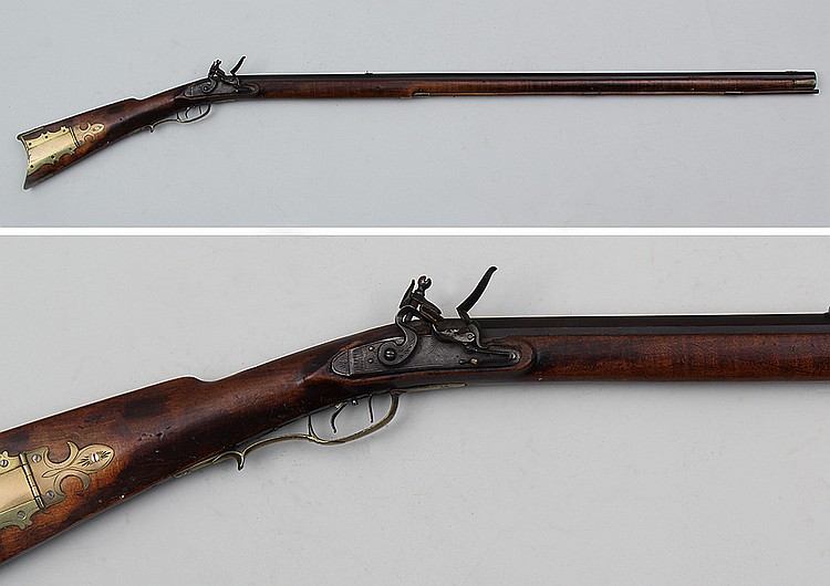 T. Bennet flintlock Kentuck... image