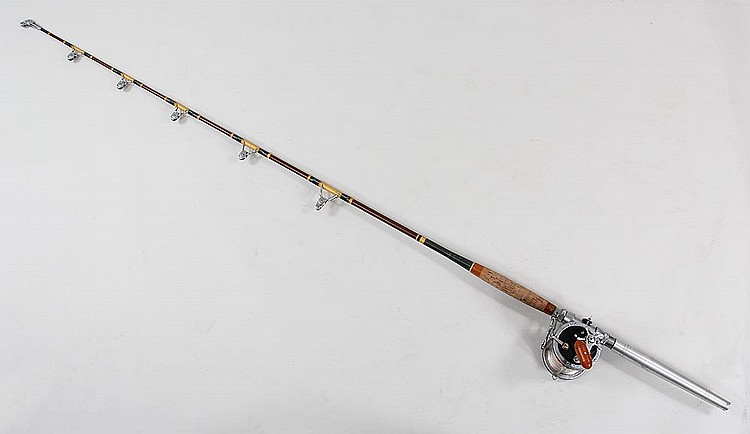 Penn Senator rod and reel, ... image