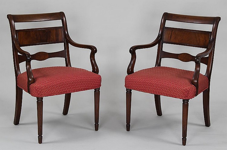 Pair of Sheraton style maho... image