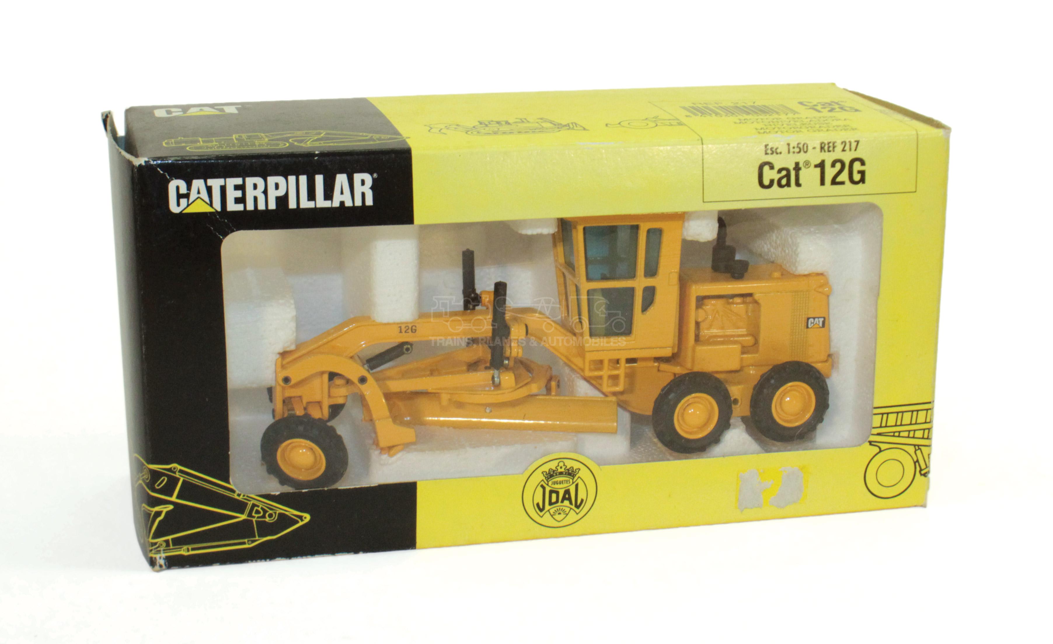 Caterpillar 85545 Niveleuse à l'échelle 1