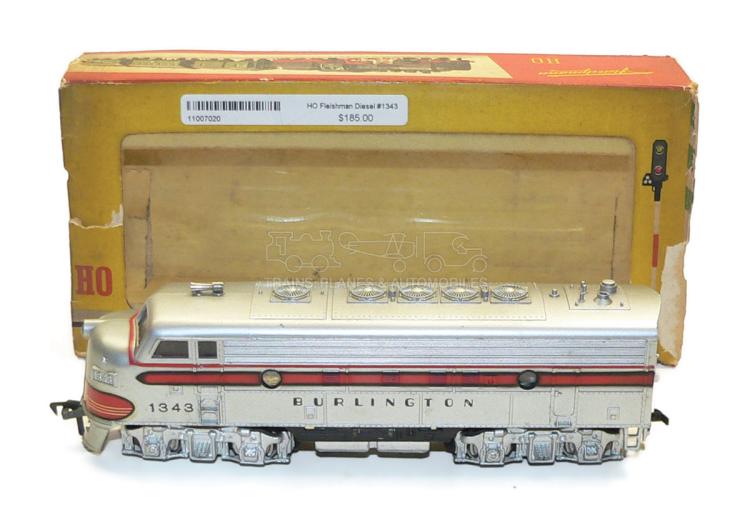 Catalogue FLEISCHMANN chemins de fer Ho LOCOMOTIVES 1983-84