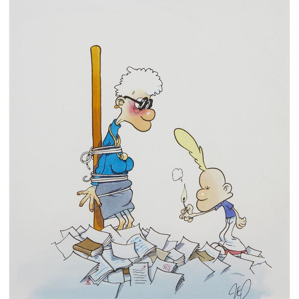 Philippe CHAPPUIS dit ZEP (né en 1967)