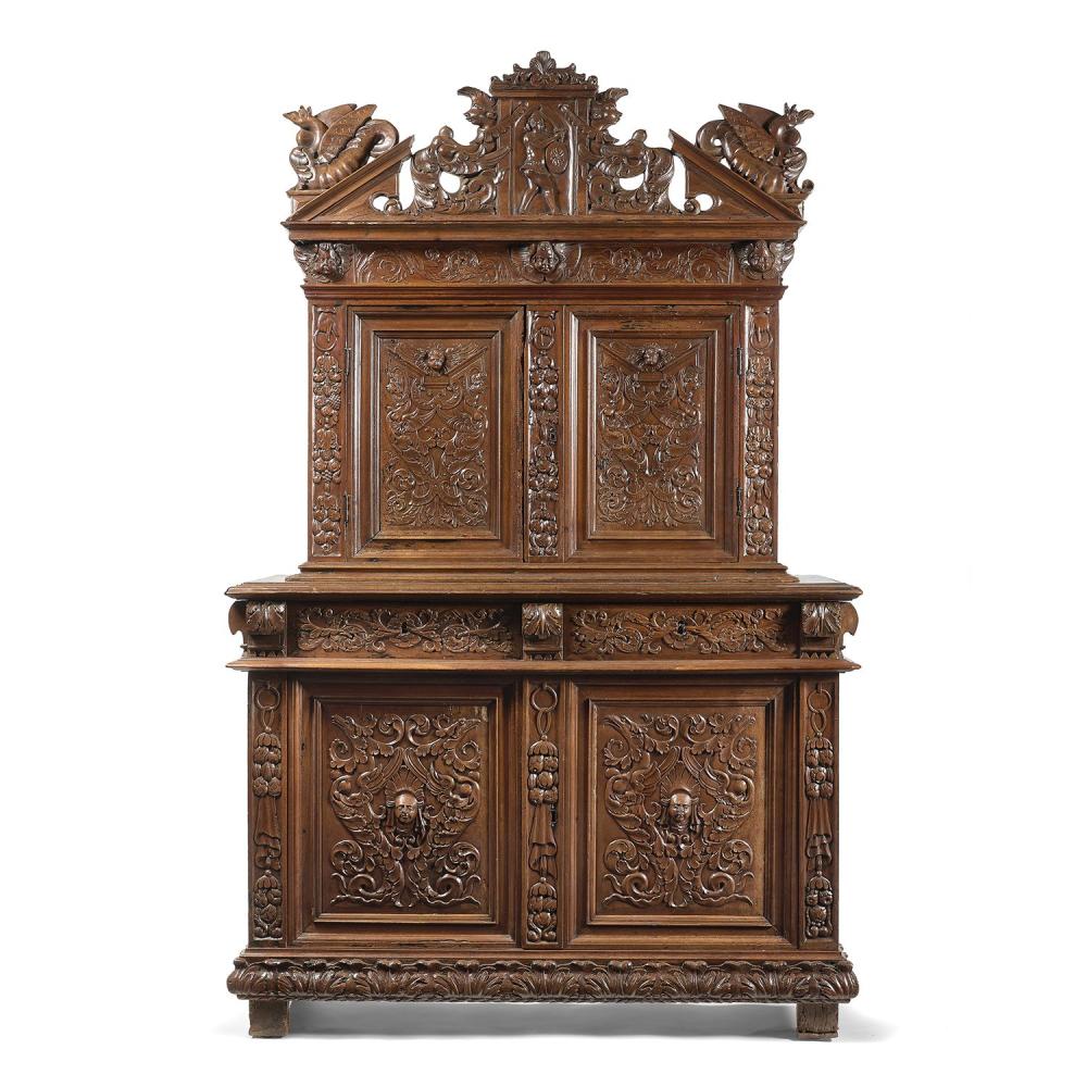 CABINET DEUX CORPS, LANGUEDOC, FIN DU XVIe SIÈCLE