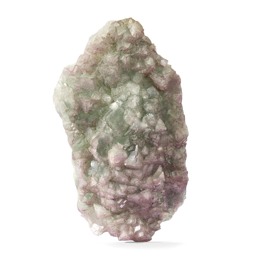FLUORINE VERTE ET ROSE, CHINE