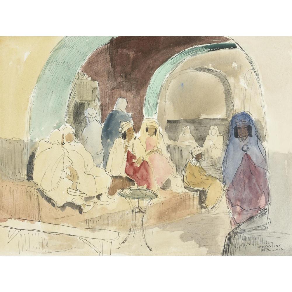 MAURICE BOUVIOLLE (1893-1971)
