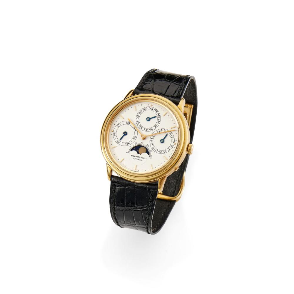 AUDEMARS PIGUET QUANTIEME PERPETUEL. REF. 5548.