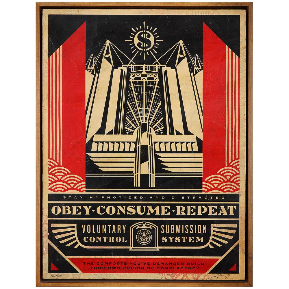 SHEPARD FAIREY (né en 1970)