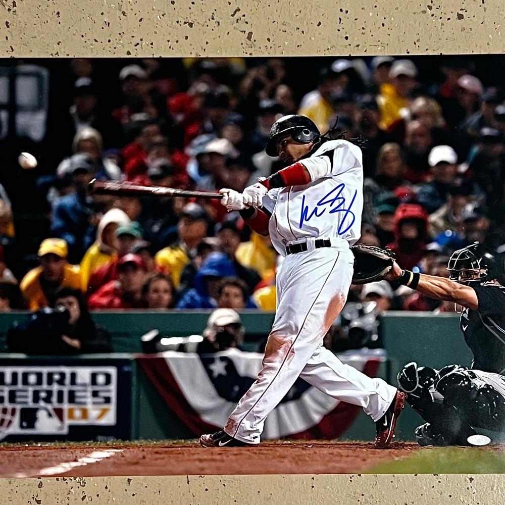 Signed Manny Ramirez 2007 W... image