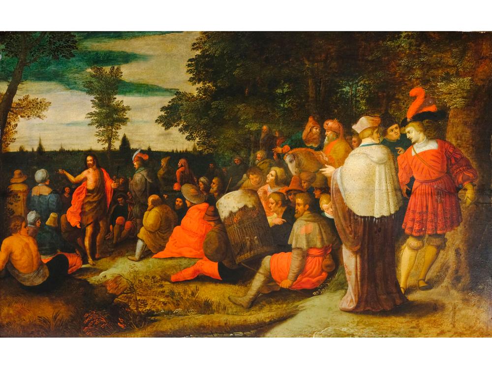 Christ with the Scholars, F... image