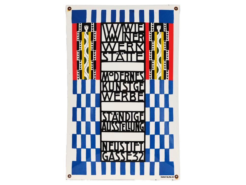 Wiener Werkstätte, enamel s... image