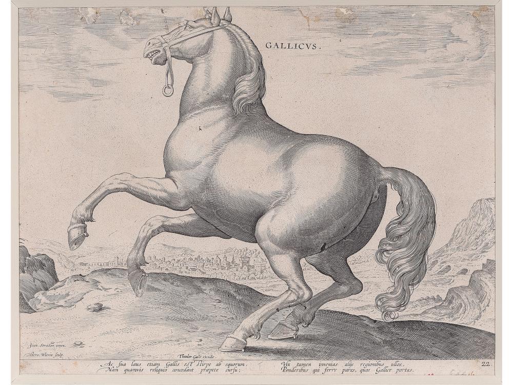 Copper engraving, Baroque, ... image