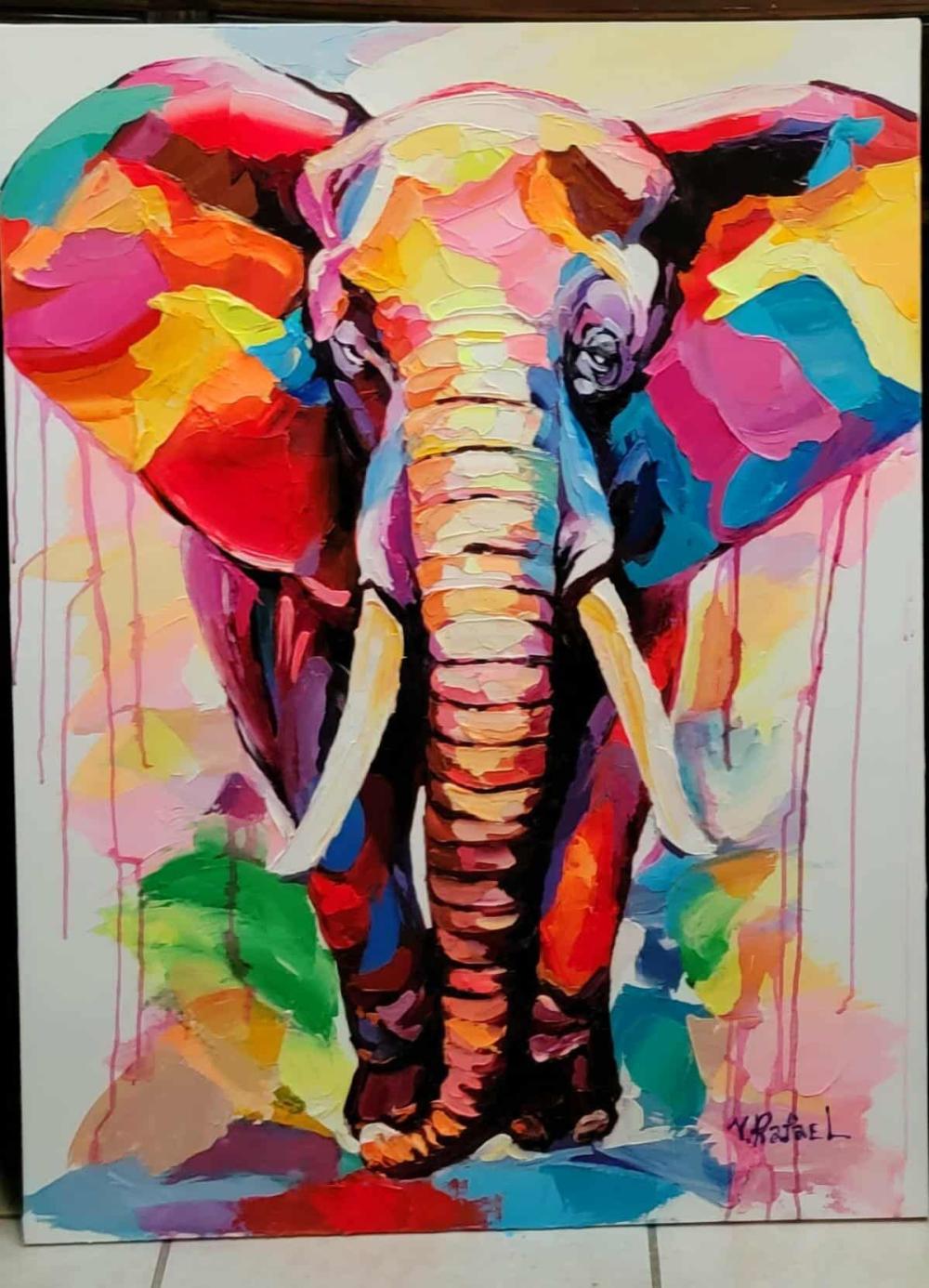 Yana Rafael Acrylic on Canvas