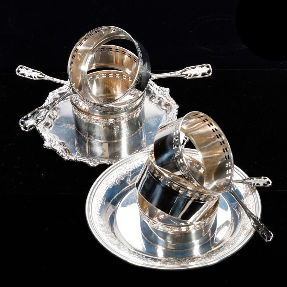 Sterling Hollow Ware Lot image