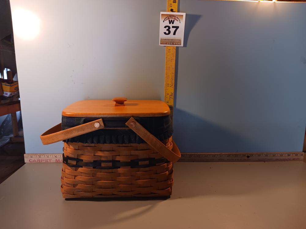 1998 Longaberger Basket, 1998 Collectors Club