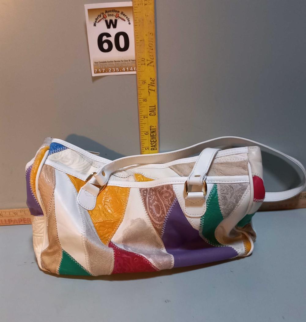 Multi Color Shoulder Bag
