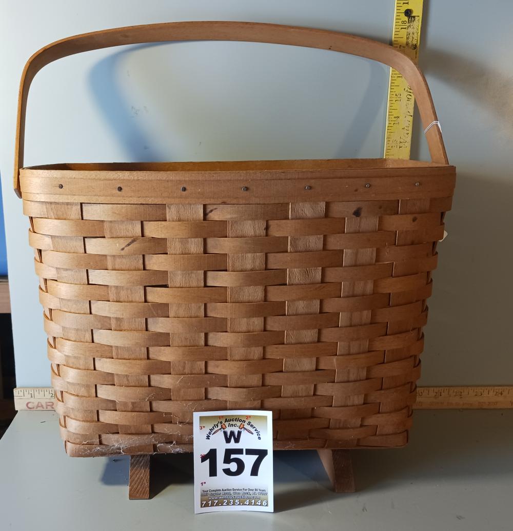 1989 Longaberger Basket