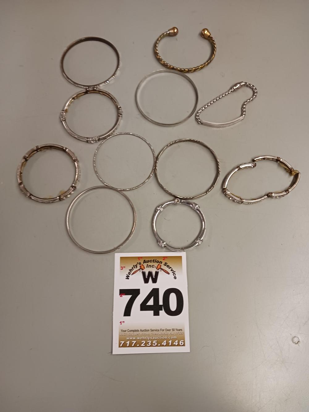 11 Costume Jewelry Bracelets