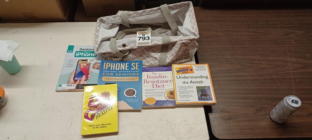 Thirty-One Tote & 5 Books
