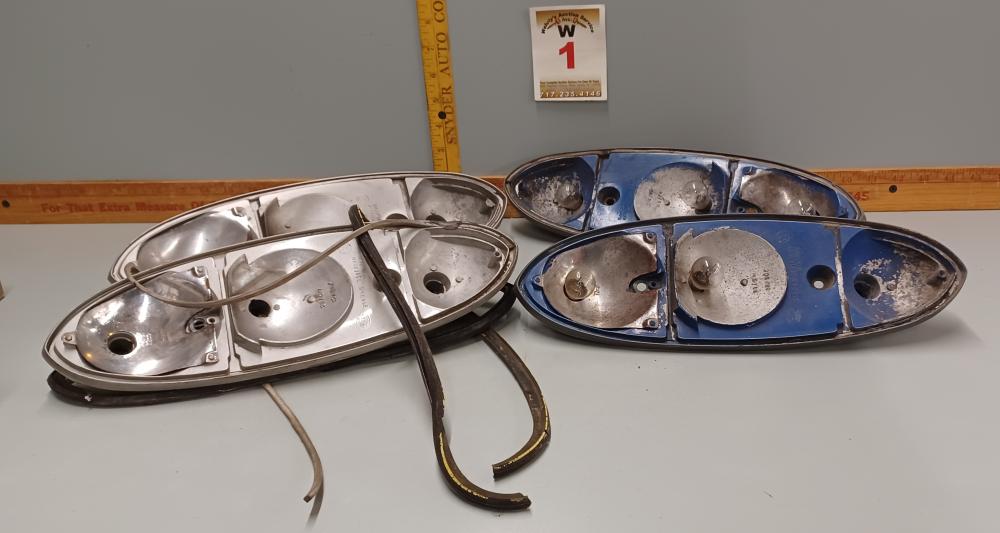WEHRLY'S TUESDAY AUCTION, FOREIGN CARS AND CAR PARTS