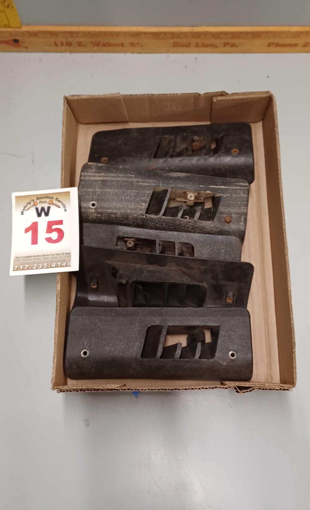 Assorted VW Heat Vents image