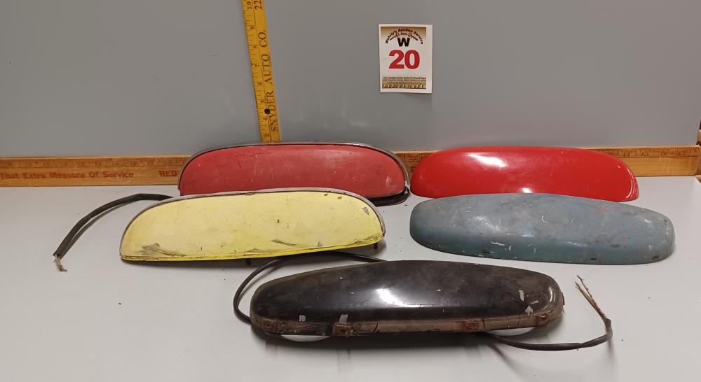 5 VW Karmann Ghia Plate Lig... image