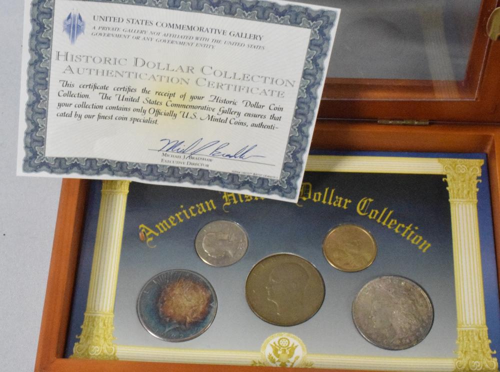 ASSORTED COMMEMORATIVE COINS image