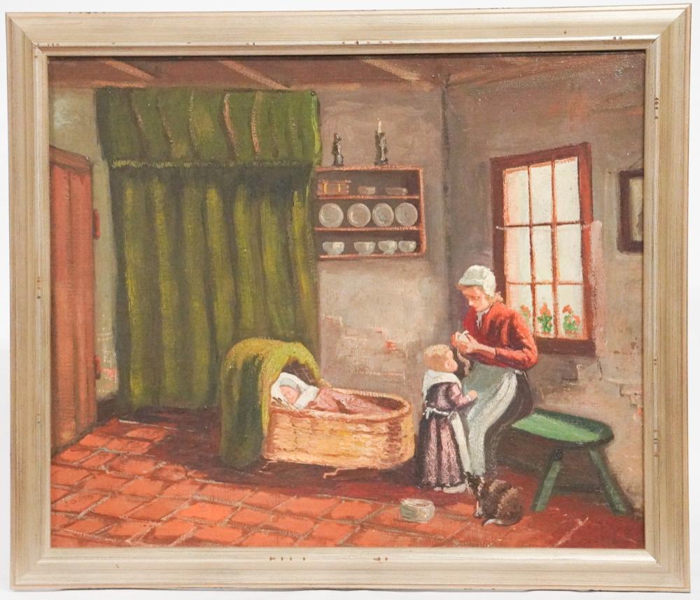 British or American School image