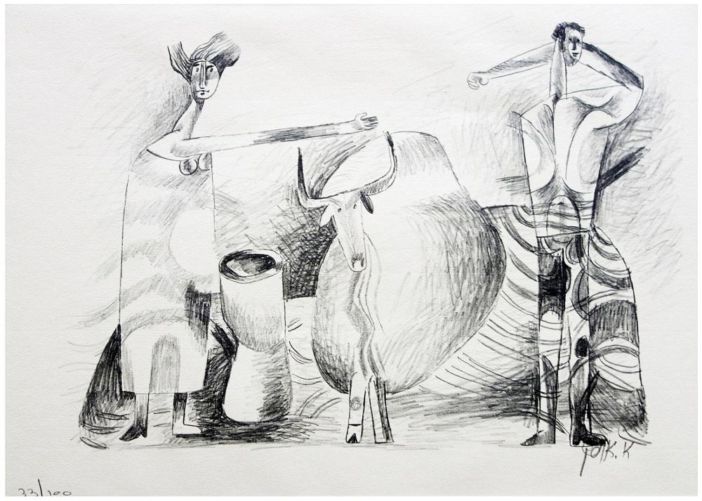 Avraham Ofek (Israeli, 1935... image
