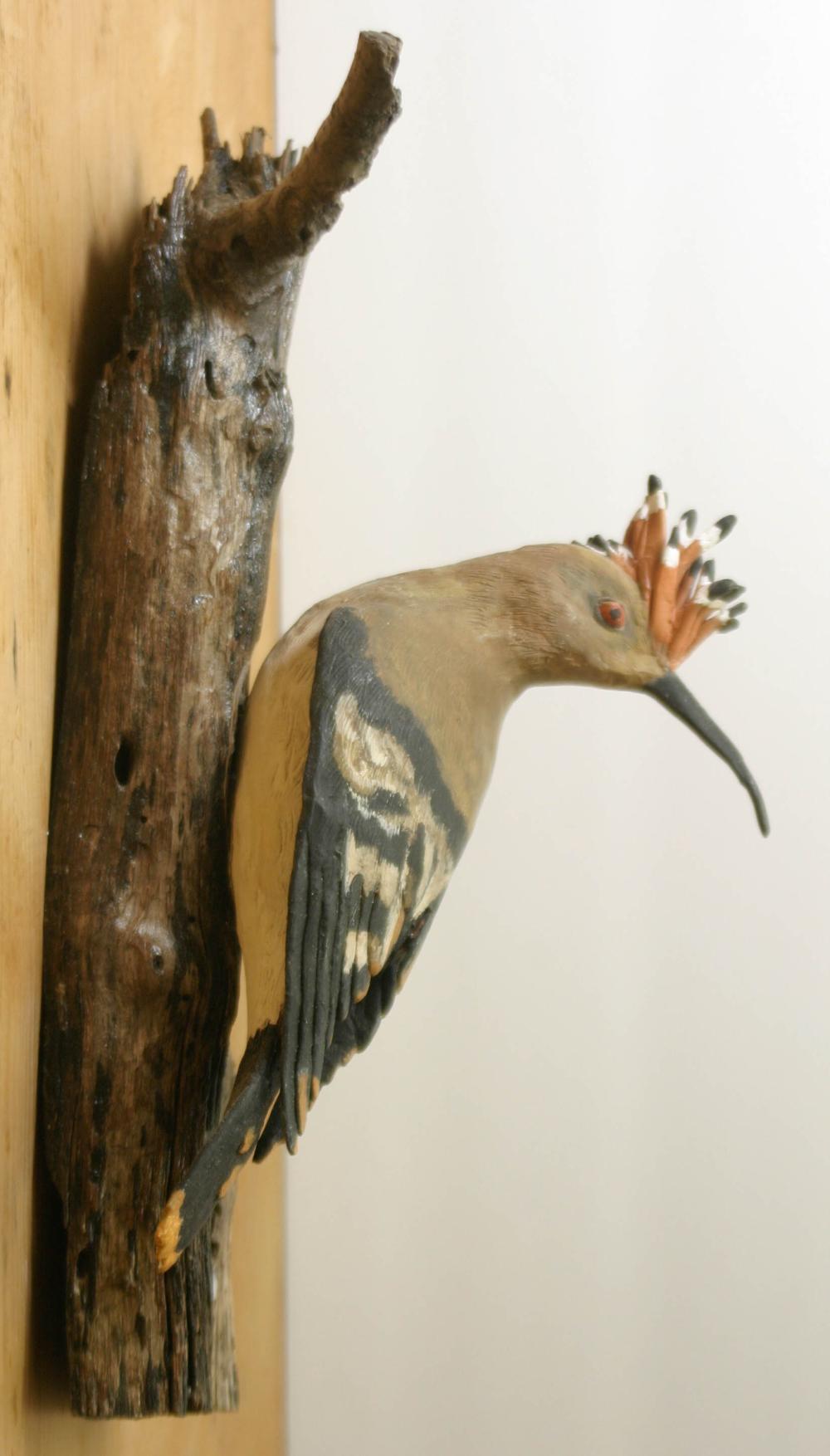 vintage bird lifelike sculp... image
