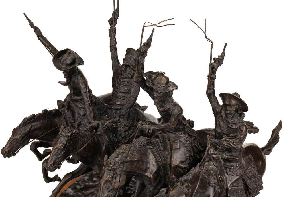 Sold at Auction: Frederic Remington, Remington Frederic Sackrider
