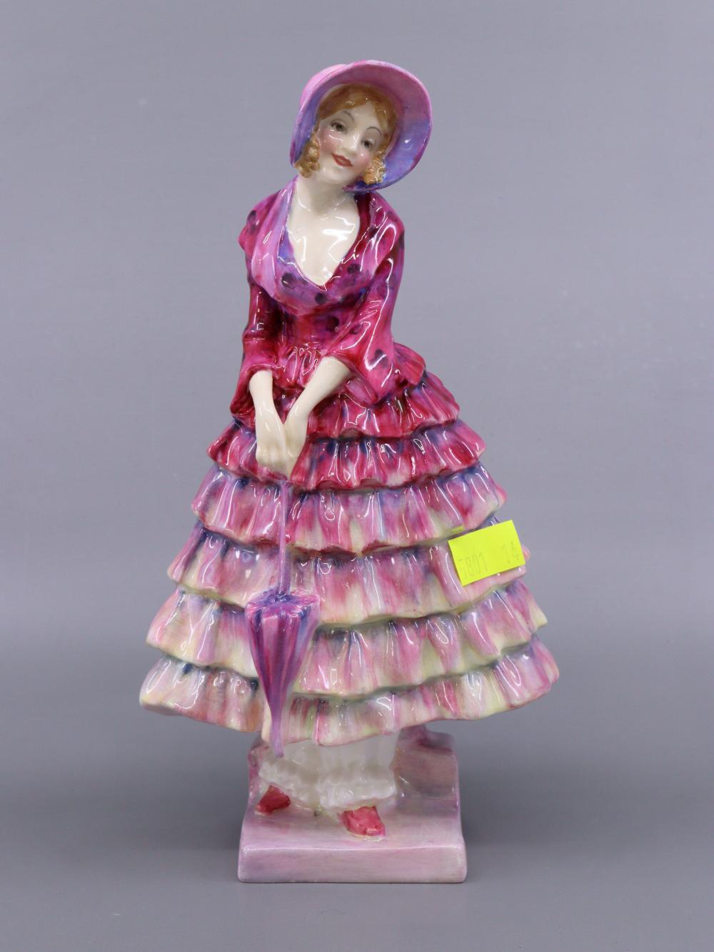 ROYAL DOULTON FIGURE PRISCI... image