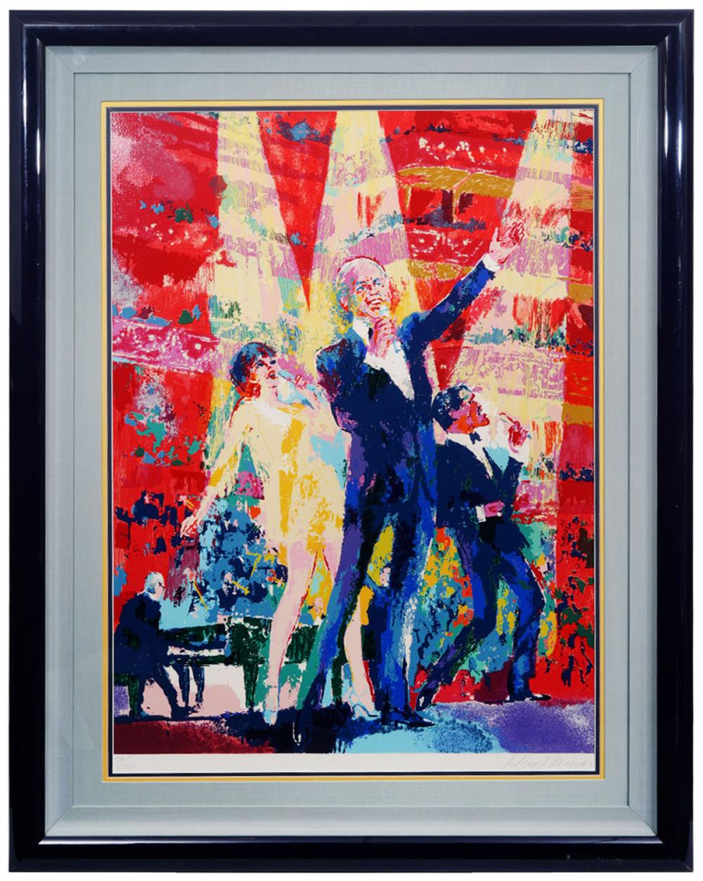 Leroy Neiman 'Sinatra' Serigraph