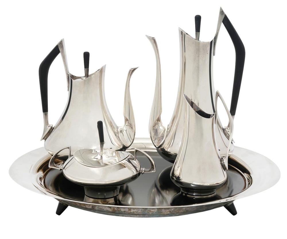 Gorham Sterling 'Circa 70' Tea & Coffee Set