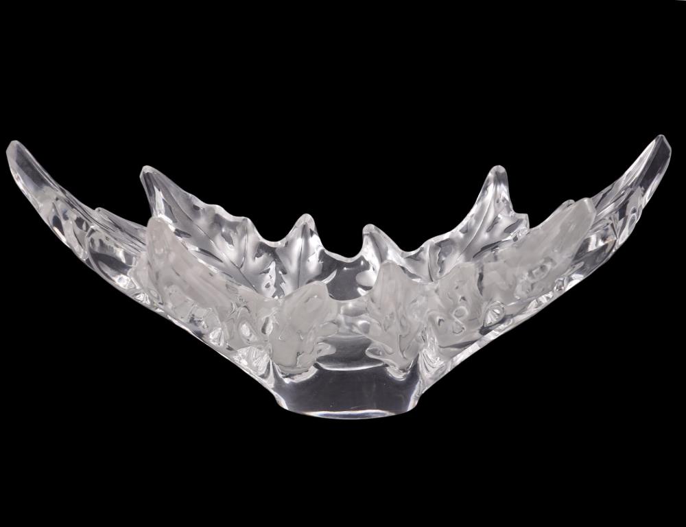 Marc Lalique Champs-Elysees Bowl