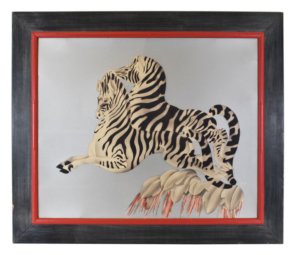 AMERICAN SCHOOL (20th Century) PAINTING