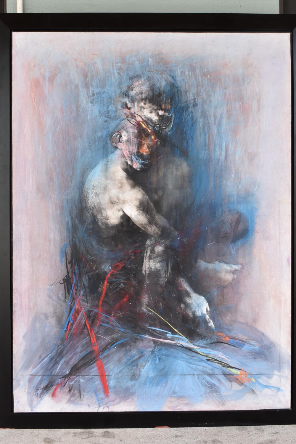 TAMAS SZABO (Hungarian. b.1952) PASTEL