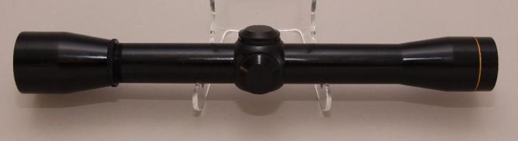 Leupold M8 4X scope. image