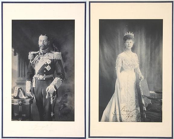 GEORGE V & MARY OF TECK image