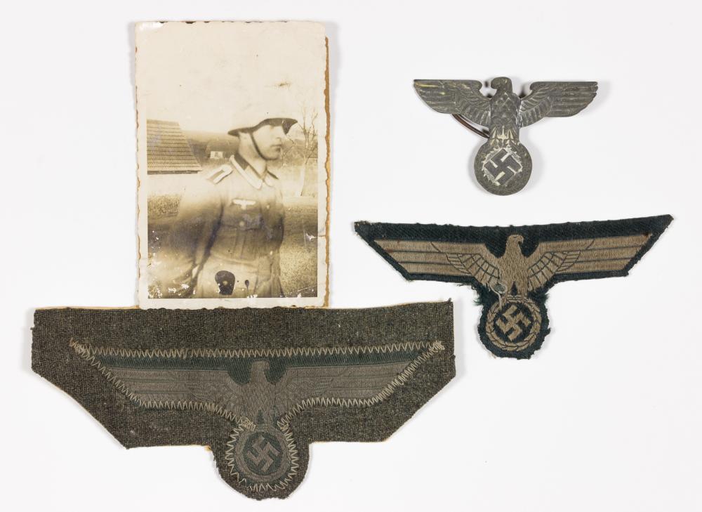 THIRD REICH EAGLE INSIGNIA